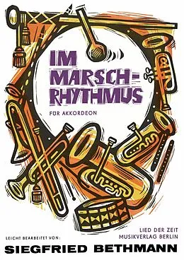 E-Book (epub) Im Marschrhythmus für Akkordeon von Siegfried Bethmann