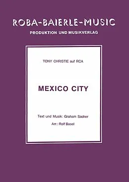 E-Book (pdf) Mexico City von Graham Sacher, Rolf Basel, Tony Christie