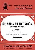 E-Book (epub) Oh, Maria, du bist schön von Howard Barnes, Bernd Simon