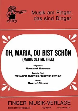 E-Book (epub) Oh, Maria, du bist schön von Howard Barnes, Bernd Simon