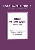 E-Book (epub) Solang' die Sonne scheint von J. Bouwens, B. Olden, Rolf Rosenmeier