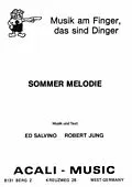 E-Book (epub) Sommer Melodie von Ed Salvino, Robert Jung