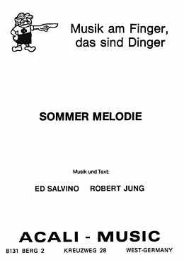 E-Book (epub) Sommer Melodie von Ed Salvino, Robert Jung