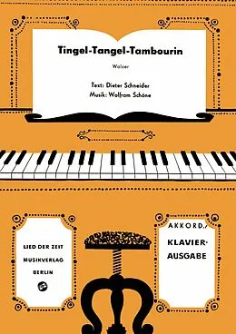 E-Book (epub) Tingel-Tangel-Tambourin von Dieter Schneider, Wolfram Schöne