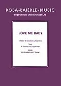 E-Book (epub) Love Me Baby von P. Forest Copperman, M. Wickfield, P. Racer