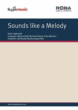 E-Book (epub) Sounds like a Melody von Marian Gold, Bernhard Lloyd, Frank Mertens
