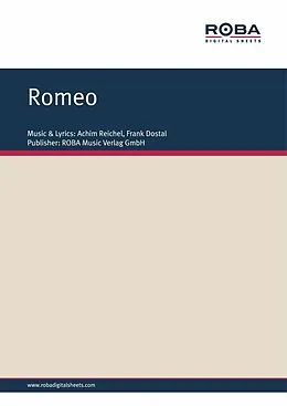 E-Book (epub) Romeo von Frank Dostal, Achim Reichel, Werner Lang