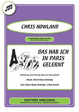 E-Book (pdf) Das hab ich in Paris gelernt von Horst Heinz Henning, Chris Exwell, Chris Howland