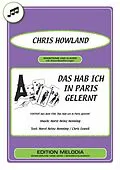 E-Book (pdf) Das hab ich in Paris gelernt von Horst Heinz Henning, Chris Exwell, Chris Howland