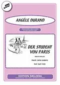 E-Book (pdf) Der Student von Paris von Carlos Gedarro, Kurt Feltz, Angéle Durand