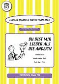 E-Book (epub) Du bist mir lieber als die Ander'n von Heinz Gietz, Kurt Feltz, Margot Eskens
