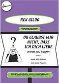 E-Book (epub) Du glaubst mir nicht, dass ich dich liebe von Willy Berking, Harald Paulsen, Rex Gildo