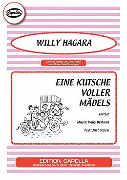 E-Book (epub) Eine Kutsche voller Mädels von Willy Berking, Just Scheu, Willy Hagara