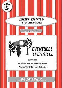 E-Book (epub) Eventuell, Eventuell von Heinz Gietz, Kurt Feltz, Caterina Valente