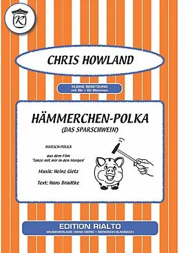 E-Book (epub) Hämmerchen-Polka von Heinz Gietz, Hans Bradtke, Chris Howland