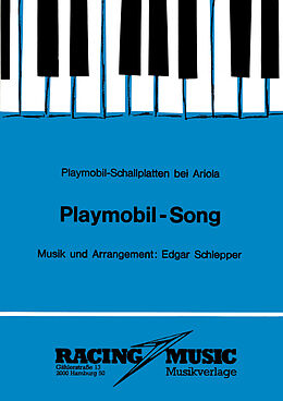 E-Book (epub) Playmobil-Song von Edgar Schlepper