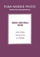 E-Book (pdf) Rock And Roll Star von M. Duiser, W. Tax, Rolf Basel