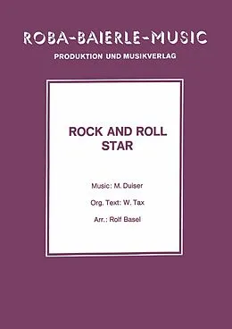 E-Book (epub) Rock And Roll Star von M. Duiser, W. Tax, Rolf Basel