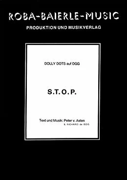 E-Book (epub) S.T.O.P. von Richard de Bois, Peter v. Asten, Rolf Basel