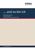 E-Book (pdf) ... und so bin ich von Walter Kubiczeck, Karin Kersten