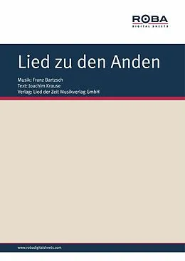 E-Book (epub) Lied zu den Anden von Franz Bartzsch, Joachim Krause, Lift