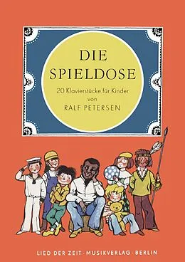 E-Book (pdf) Die Spieldose von Ralf Petersen