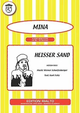 E-Book (epub) Heisser Sand von Werner Scharfenberger, Kurt Feltz