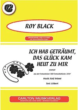 E-Book (epub) Ich hab geträumt, das Glück kam heut zu mir von Rolf Arland, Lilibert