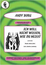 E-Book (epub) Ich will nicht wissen, wie du heisst von Heinz Gietz, Charles Lewinsky