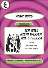 E-Book (epub) Ich will nicht wissen, wie du heisst von Heinz Gietz, Charles Lewinsky