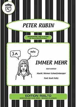 E-Book (epub) Immer mehr von Werner Scharfenberger, Kurt Feltz
