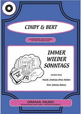 E-Book (epub) Immer wieder Sonntags von Andreas Dries Holten, Johnny Halvey