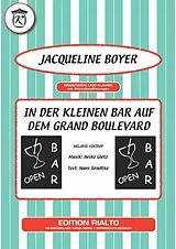 E-Book (epub) In der kleinen Bar auf dem Grand Boulevard von Heinz Gietz, Hans Bradtke