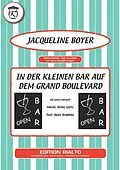 E-Book (epub) In der kleinen Bar auf dem Grand Boulevard von Heinz Gietz, Hans Bradtke