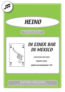 E-Book (epub) In einer Bar in Mexico von Adolf von Kleebsattel, DP