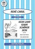 E-Book (pdf) Kein Land kann schöner sein von Joachim Relin, Erich Werner, René Carol