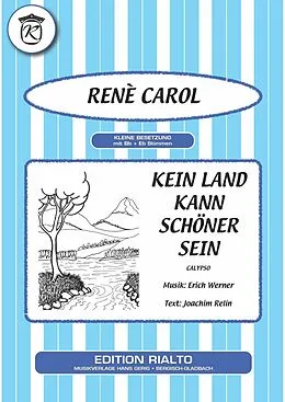 E-Book (pdf) Kein Land kann schöner sein von Joachim Relin, Erich Werner, René Carol