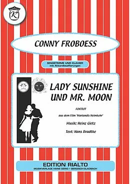E-Book (epub) Lady Sunshine und Mr. Moon von Hans Bradtke, Heinz Gietz, Conny Froboess