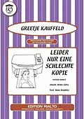 E-Book (epub) Leider nur eine schlechte Kopie von Hans Bradtke, Heinz Gietz, Greetje Kauffeld
