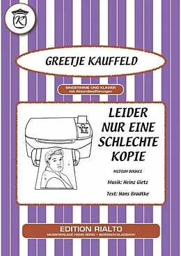 E-Book (epub) Leider nur eine schlechte Kopie von Hans Bradtke, Heinz Gietz, Greetje Kauffeld