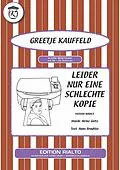 E-Book (epub) Leider nur eine schlechte Kopie von Hans Bradtke, Heinz Gietz, Greetje Kauffeld