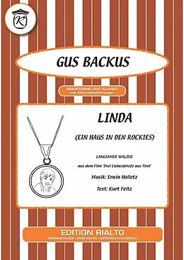 E-Book (epub) Linda (Ein Haus in den Rockies) von Kurt Feltz, Erwin Halletz, Gus Backus