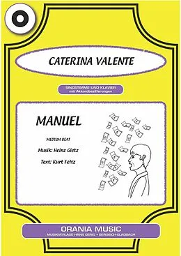 E-Book (pdf) Manuel von Kurt Feltz, Heinz Gietz, Caterina Valente