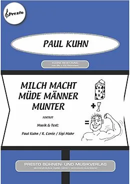 E-Book (epub) Milch macht müde Männer munter von Sigi Mahr, R. Corée, Paul Kuhn