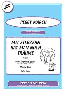 E-Book (epub) Mit siebzehn hat man noch Träume von Heinz Korn, Peggy March