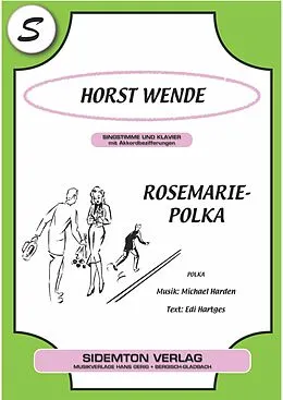 E-Book (epub) Rosemarie-Polka von Edi Hartges, Michael Harden, Horst Wende
