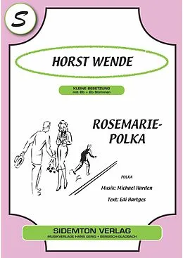 E-Book (epub) Rosemarie-Polka von Edi Hartges, Michael Harden, Horst Wende