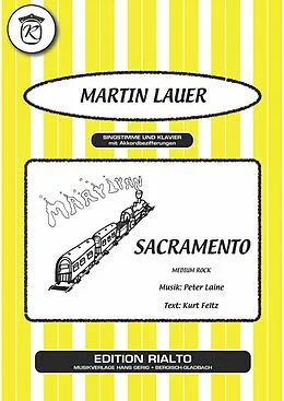 E-Book (epub) Sacramento von Kurt Feltz, Peter Laine, Martin Lauer