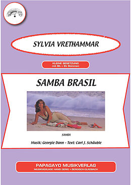 E-Book (epub) Samba Brasil von Carl J. Schäuble, Emilia Garcia Martinez, Dann. Georgie