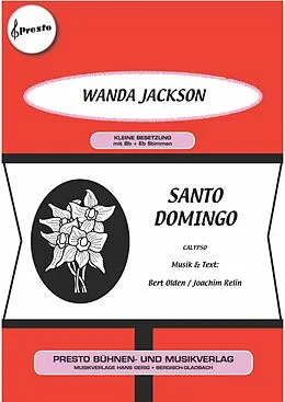 E-Book (epub) Santo Domingo von Joachim Relin, Bert Olden, Wanda Jackson